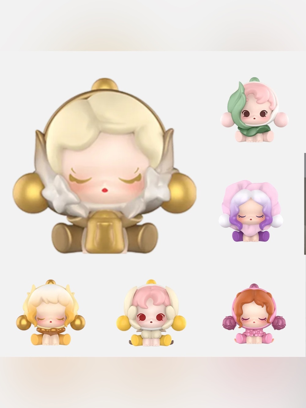 Including SECRET - 6 Beans Bundle Skullpanda Petals in Four Acts POP BEAN